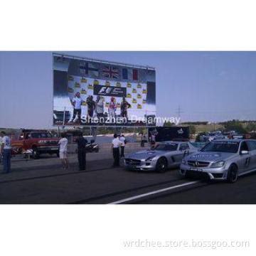 DIP OPTO / SILAN P20 Outdoor Advertising LED Display Static